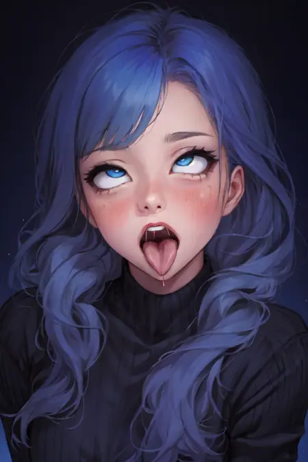 Stl Ahegao