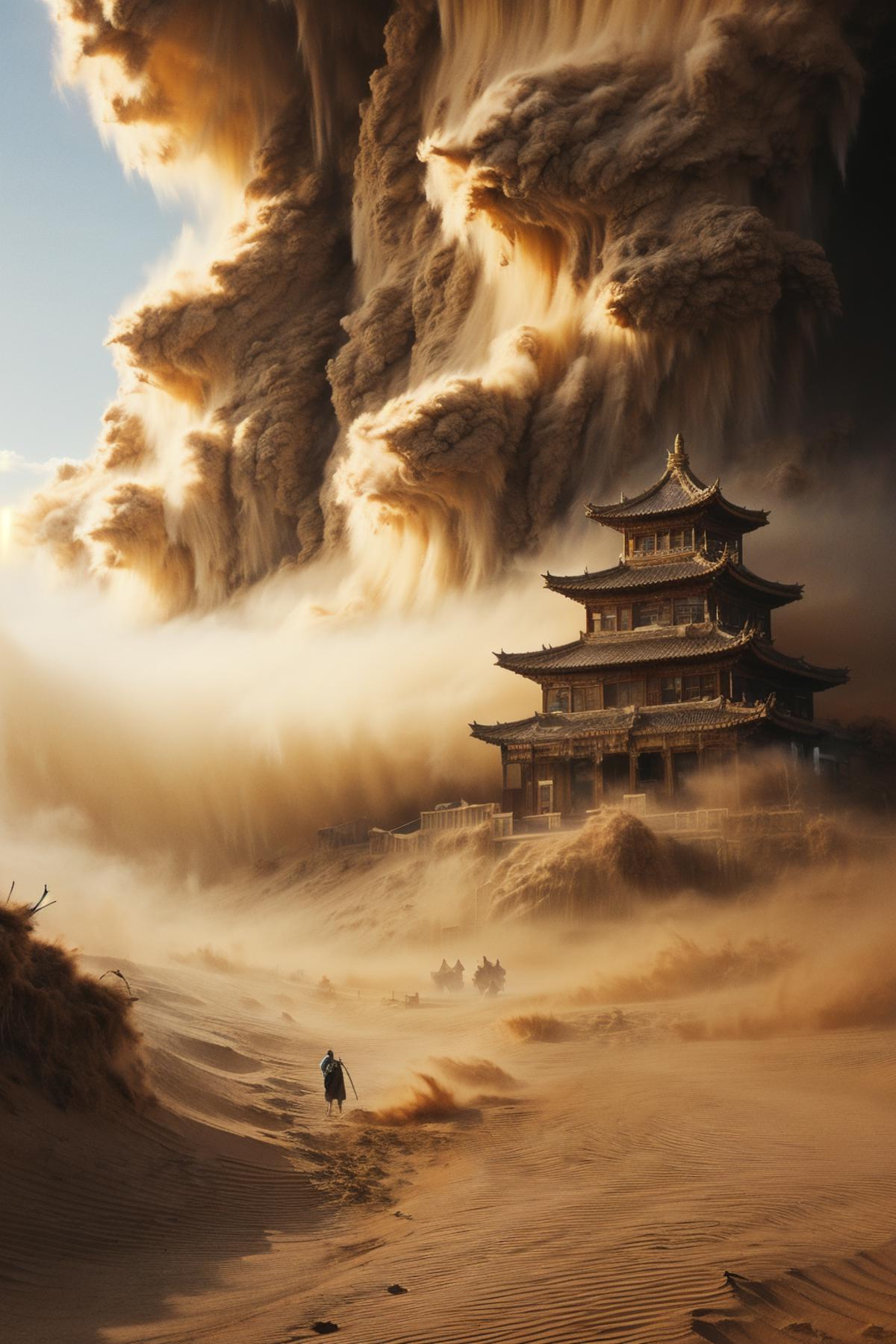 绪儿-末日沙暴 Doomsday sandstorm image by 0_vortex