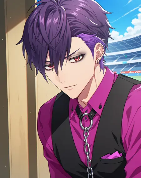 Alan Melville Pony + Illustrious | Cupid Parasite