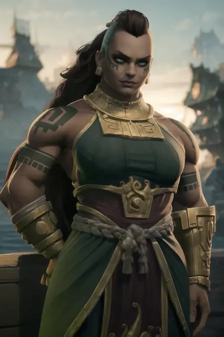 Illaoi - League of Legends/Ruined King