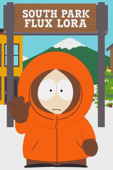South Park style - Flux Lora
