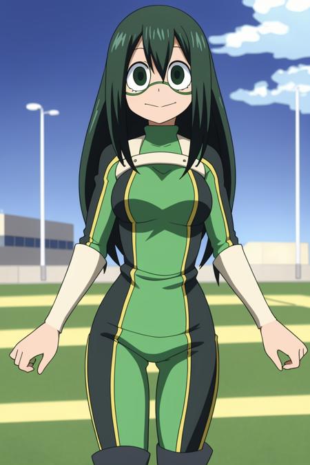 <lora:MHA_asui tsuyu:0.7> asui tsuyu, 8k, absurdres, anime, masterpiece,