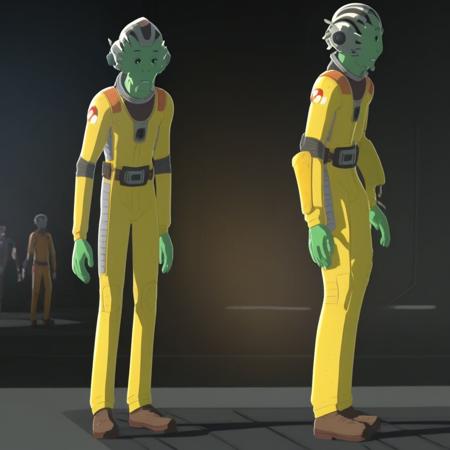 Neeku Star Wars Resistance V1