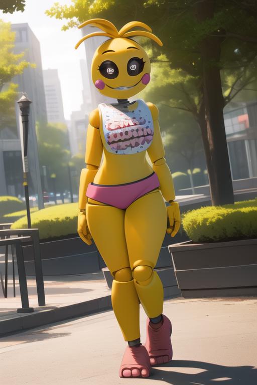 Toy Chica FNAF / Five Nights at Freddy's image by xmattar