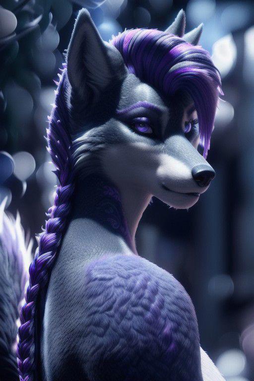 Extra hairstyles furry yiff V1.1 image by Darrow_andromedus