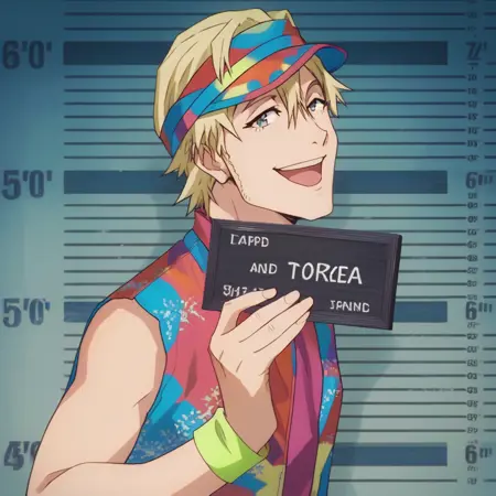 [Concept Meme] Ken Mugshot