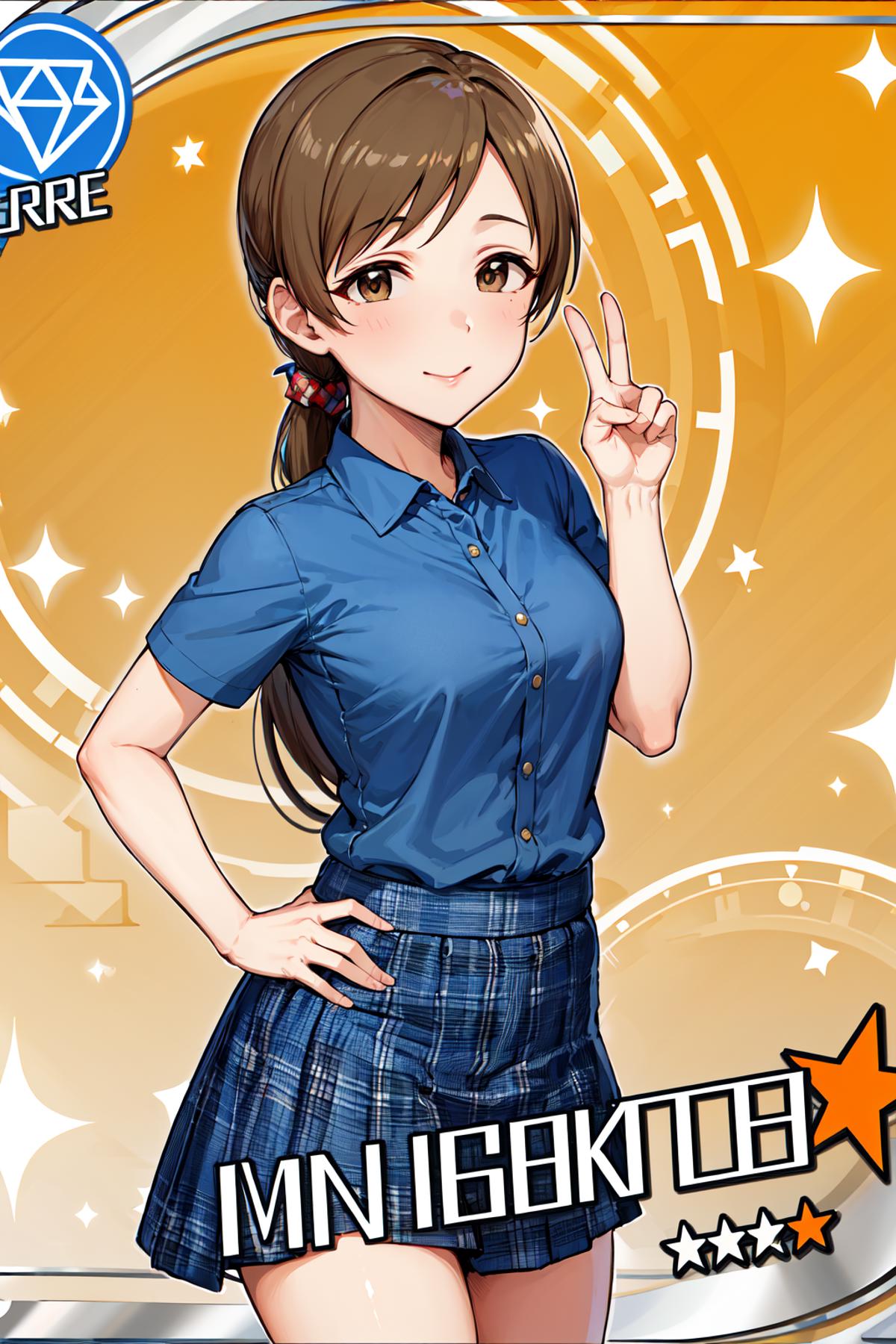 Nitta Minami 新田美波 / THE iDOLM@STER Cinderella Girls image by h_madoka