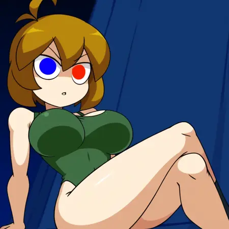 Patricia Wagon - Mighty Switch Force - Minus8 Style