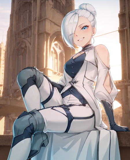 Winter Schnee (RWBY) - 3 Outfits (PonyXL / Illustrious) Illustrious