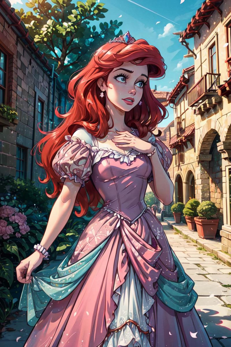 Ariel (The Little Mermaid) Princess Disney, by YeiyeiArt image by Gorl