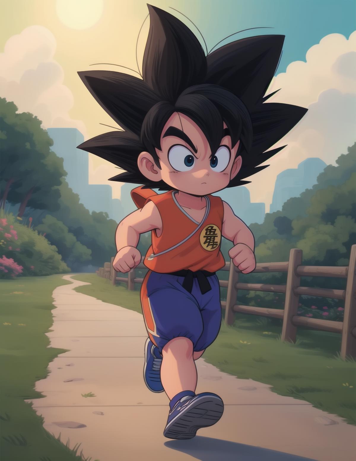 UnOfficial Son Goku (孫悟空) / Kakarot (カカロット) - Kid form - Dragon Ball (ドラゴンボール) image by wakko20233