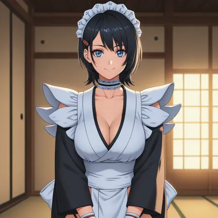 Iroha from samurai shodown/いろは