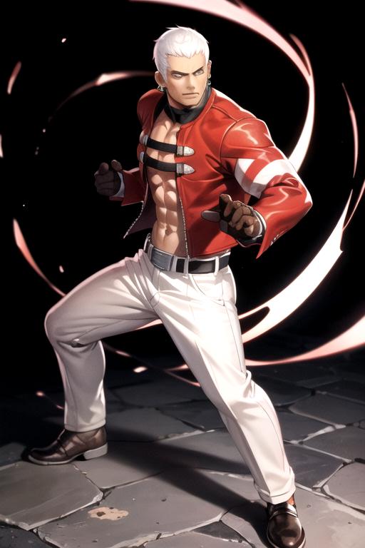 Yashiro Nanakase (The King of Fighters) image by AI_Kengkador