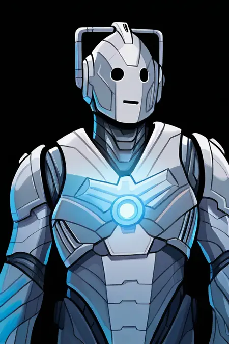 [Illustrious] Weapons-Grade Cyberman (Doctor Who)