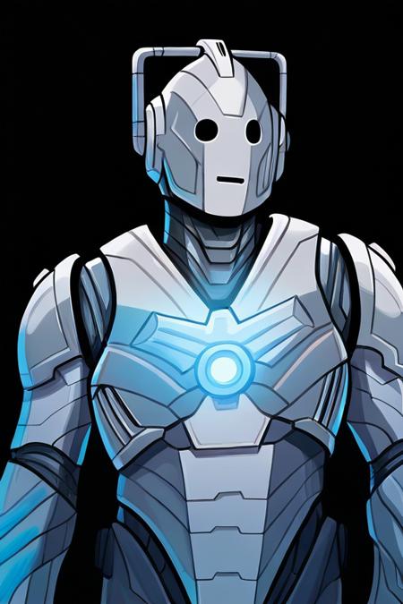 [Illustrious] Weapons-Grade Cyberman (Doctor Who) v1.0