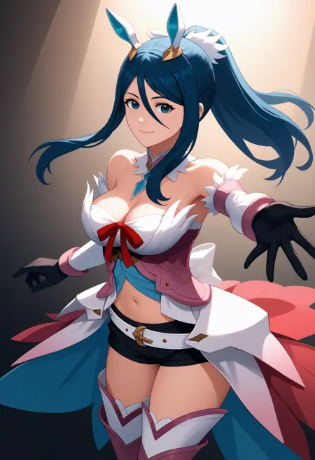 [PonyV6 XL] Tsubasa Oribe | Tokyo Mirage Sessions ♯FE