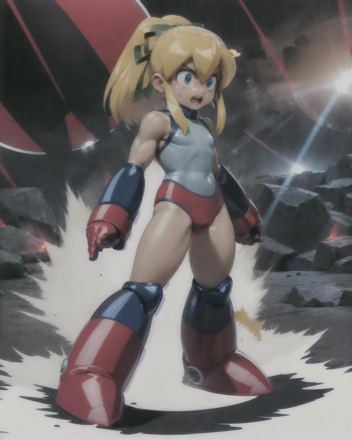 Megaman Roll image by exskulica