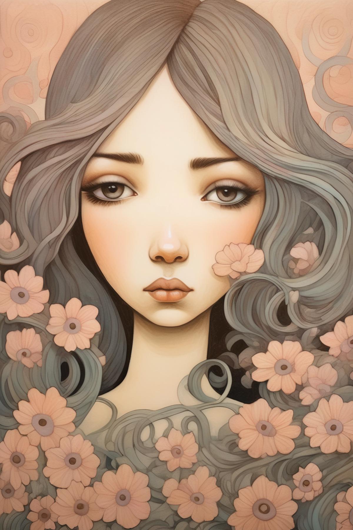 Audrey Kawasaki Style image by Kappa_Neuro