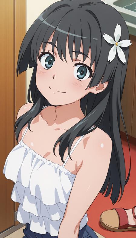 佐天泪子-科学超电磁炮（Saten Ruiko-Toaru Kagaku no Railgun） IllustriousXL