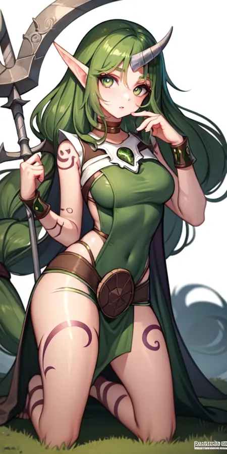 Dryad Soraka 🌿(LoRA)