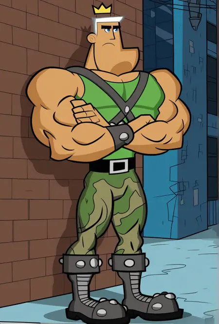 Jorgen Von Strangle - IndigoFurryMixXL & Pony