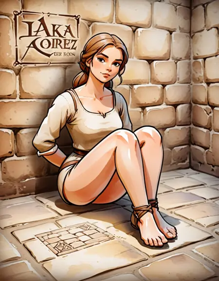 Simple Bondage Sitting XL