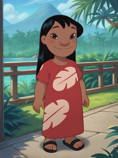 Lilo Pelekai ( Lilo & Stitch ) (6 Outfits) Lilo Pelekai