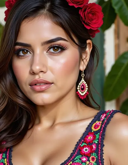 Mexican model