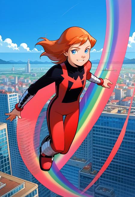 Julie Power - Lightspeed (Power Pack, Earth-5631) V1