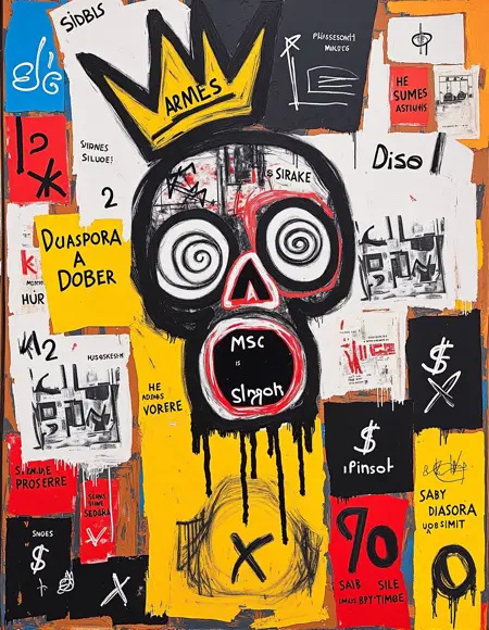 Jean-Michel Basquiat Style