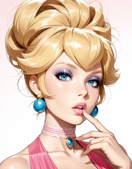 Messy Updo | Higher and Higher | ILXL