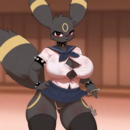 Umbreon (Burgerkiss)