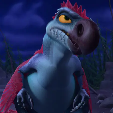 gavin dinobird - ice age collission course