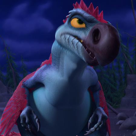 gavin dinobird - ice age collission course V4