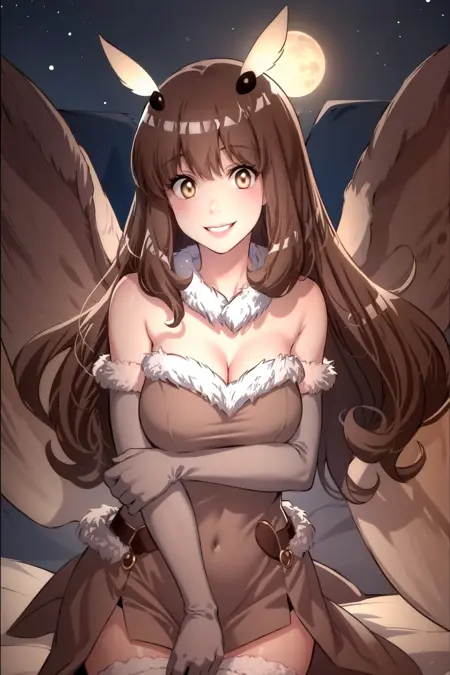 Moth-chan (Merryweather) LoRA