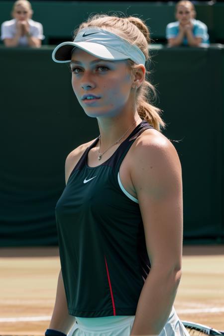 Fanny Stollar Tennis player LORA 👑 v4.0