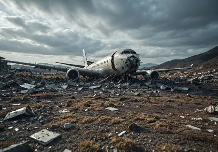 CRASHED PLANE ​​​✈️​ BY STX