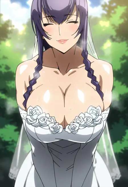 Highschool of the dead style PDXL