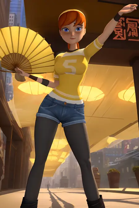 April O'Neil - TMNT 2012