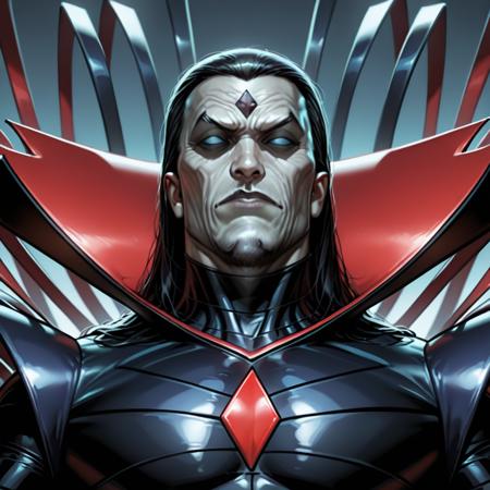 Marvel Character Series 0006 - Mr. Sinister Illustrious
