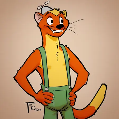 Willy Weasel | Willies Wonderland (FNaF Knockoff)