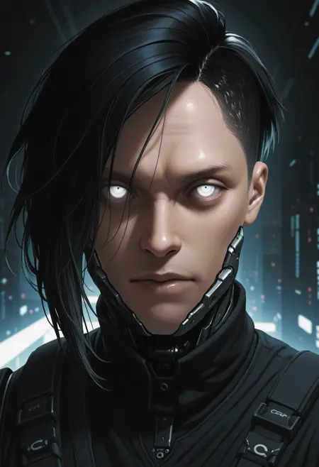 Sandayu from Cyberpunk 2077 [IllustriousXL]