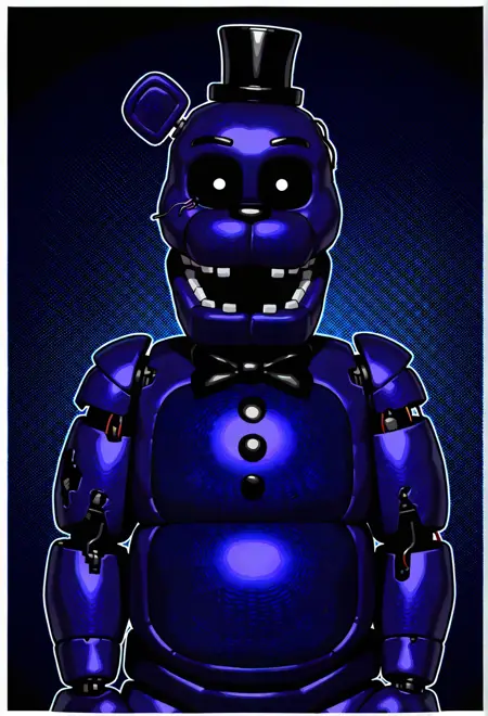 Shadow Freddy (Fnaf/Five Nights at Freddy's)