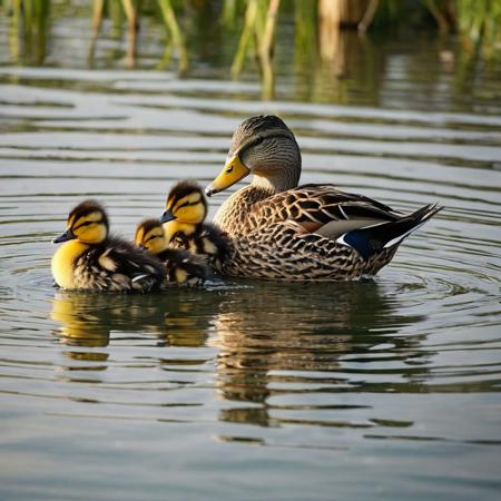On the water mother and father duck with their four chicks,
haze,
ultra-detailed,
film photography,
light leaks,
Larry Bud Melman,
trending on artstation,
sharpness,
photography studio,
complex details,
very detailed,
by Greg Rutkowski,
haze,
ultra-detailed,
film photography,
light leaks,
Larry Bud Melman,
trending on artstation,
sharpness,
photography studio,
complex details,
very detailed,
by Greg Rutkowski
