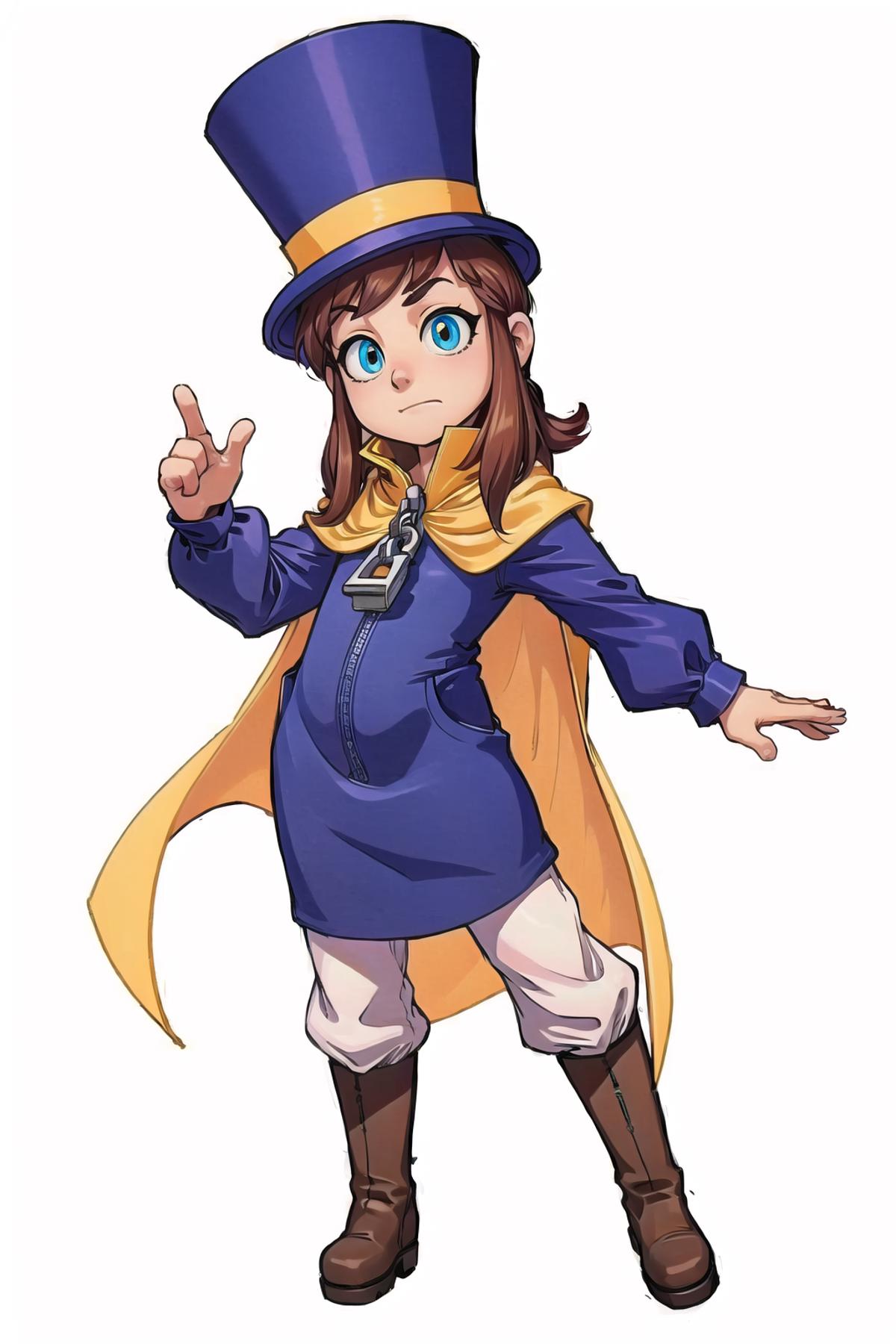 A Hat In Time - Hat Kid - v2.0 | Stable Diffusion LoRA | Civitai