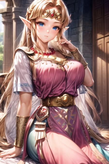 ゼルダ姫 Princess Zelda (The Legend of Zelda) v1.0