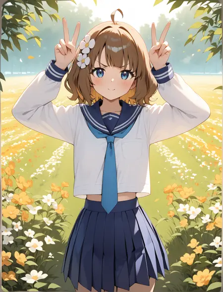 LoRA / Pony XL / SD 1.5 | Suou Momoko / THE iDOLM@STER: Million Live!