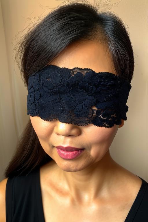 Lace blindfold | Sexy Clothing image