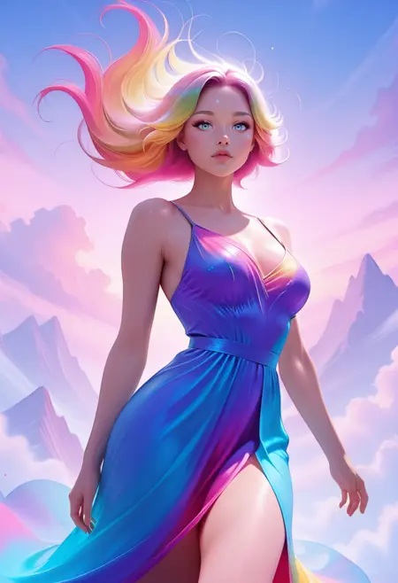 Ethernal DreamGlow Style by Shirowalker