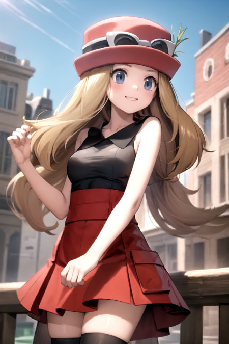 Serena (anime), Pokémon Wiki